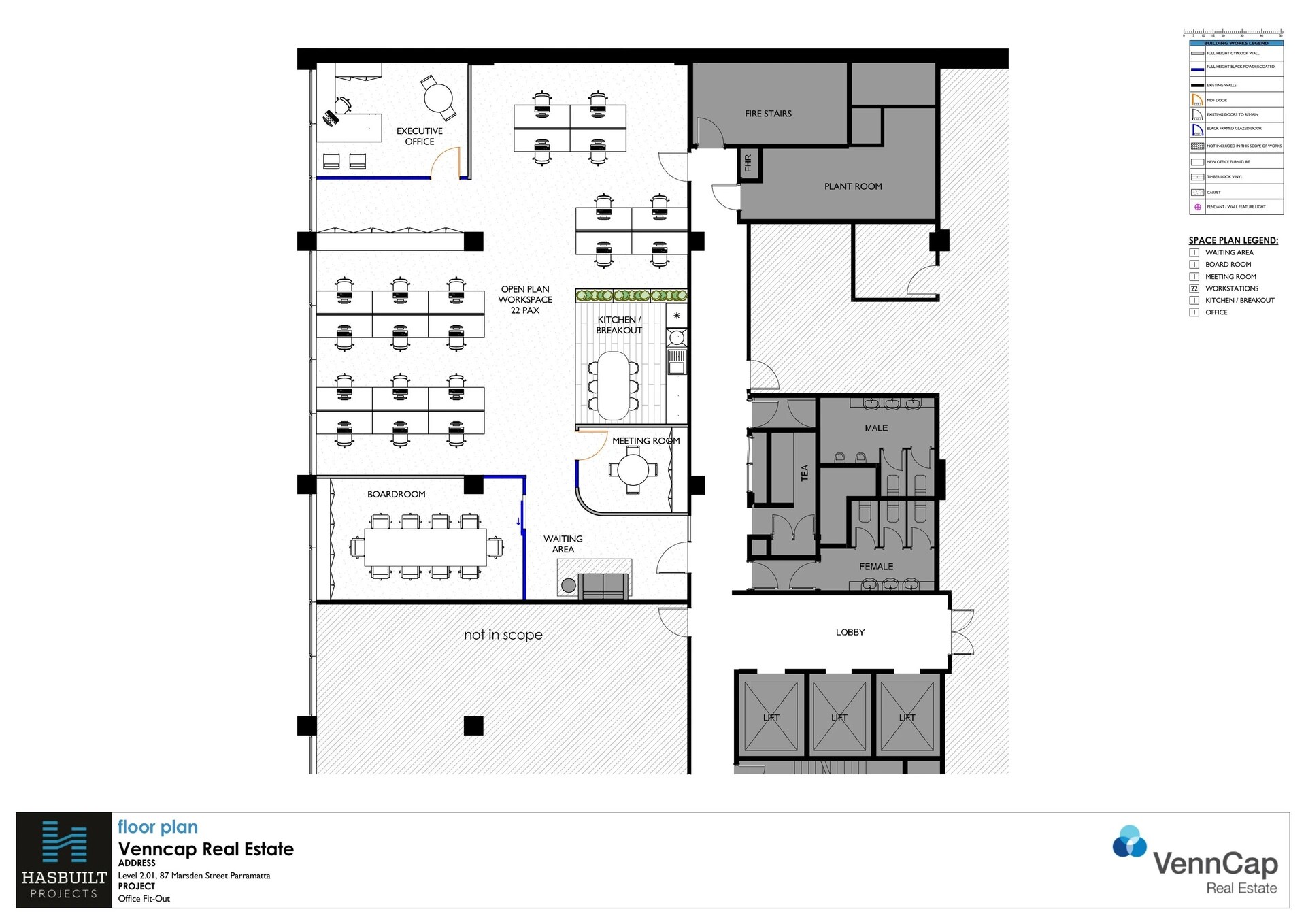 87 Marsden St, Parramatta for lease Floor Plan- Image 1 of 1