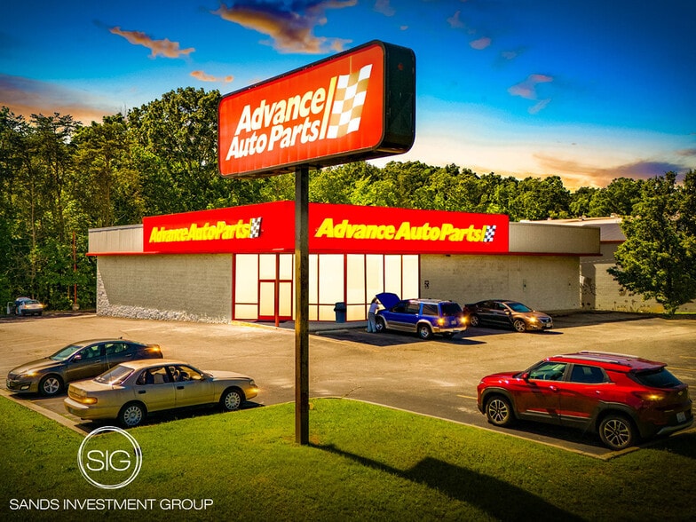 735 S Van Buren Rd, Eden, NC for sale - Building Photo - Image 1 of 5