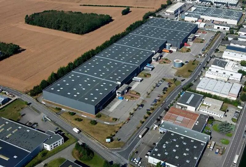 Office in Genas for lease Aerial- Image 1 of 7