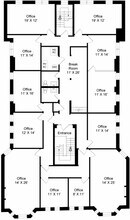 2730-2732 N Clark St, Chicago, IL for lease Floor Plan- Image 1 of 4