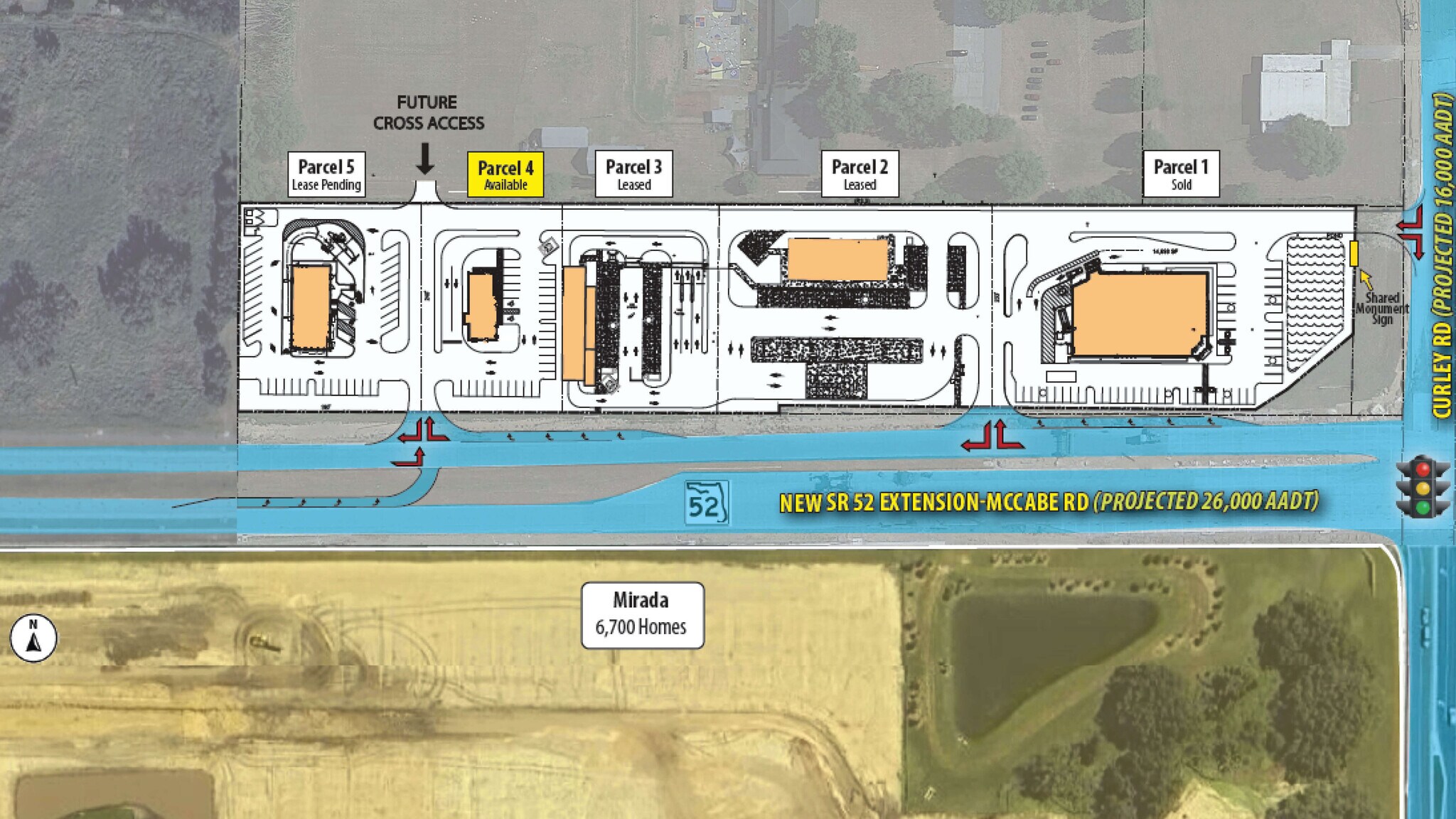 NWC of State Road 52 & Curley Rd, San Antonio, FL à louer Photo principale- Image 1 de 5