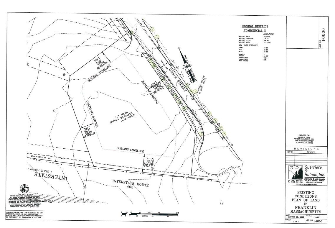 759 Union St, Franklin, MA à vendre Photo du bâtiment- Image 1 de 3