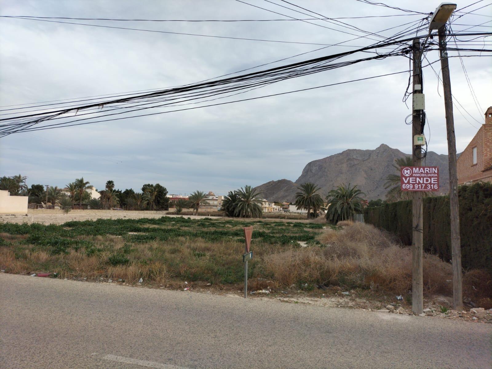 Terrain dans Cox, Alicante à vendre Plan de site- Image 1 de 7