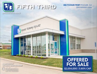 Plus de détails pour 502 Pooler Pky, Pooler, GA - Commerce de détail à vendre