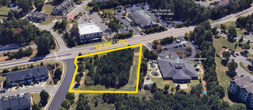 1001 Harris Mill Rd, Morrisville, NC for sale - Building Photo - Image 2 of 3