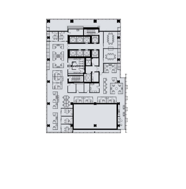 510 W Georgia St, Vancouver, BC for lease Floor Plan- Image 1 of 1