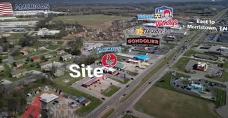 Plus de détails pour 500 E Broadway Blvd, Jefferson City, TN - Terrain à vendre