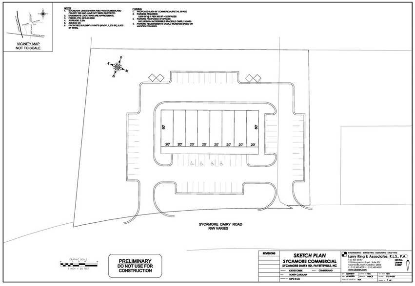 Sycamore Dairy Rd, Fayetteville, NC for lease - Building Photo - Image 3 of 4