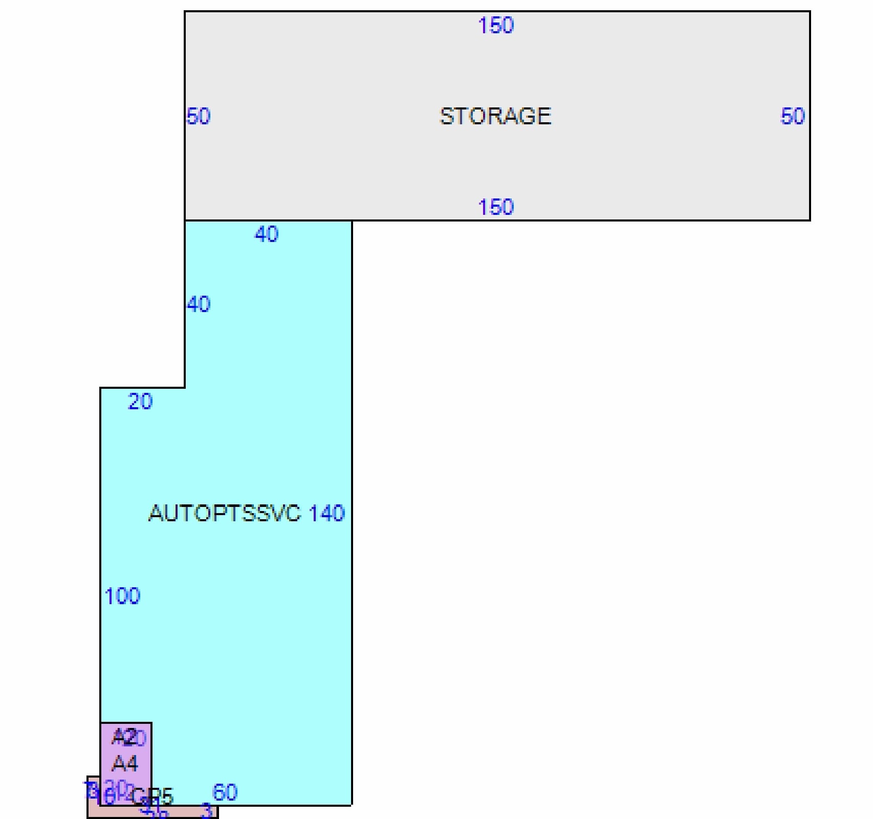 959 Hamilton Dr, Holland, OH for lease Floor Plan- Image 1 of 2