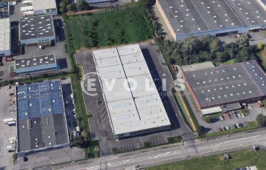 19 Rue Du Vertuquet, Neuville-en-Ferrain for lease - Aerial - Image 3 of 15