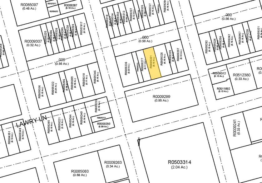 1222 Pearl St, Boulder, CO à louer - Plan cadastral - Image 2 de 10