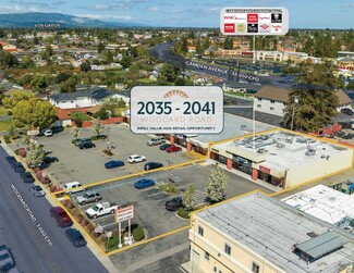 Plus de détails pour 2035-2041 Woodard Rd, San Jose, CA - Bureau/Commerce de détail à louer