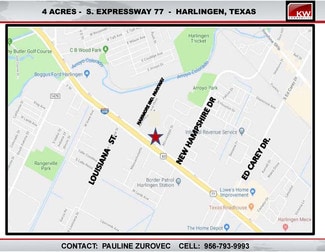 More details for 3400 S Expressway 77, Harlingen, TX - Land for Sale