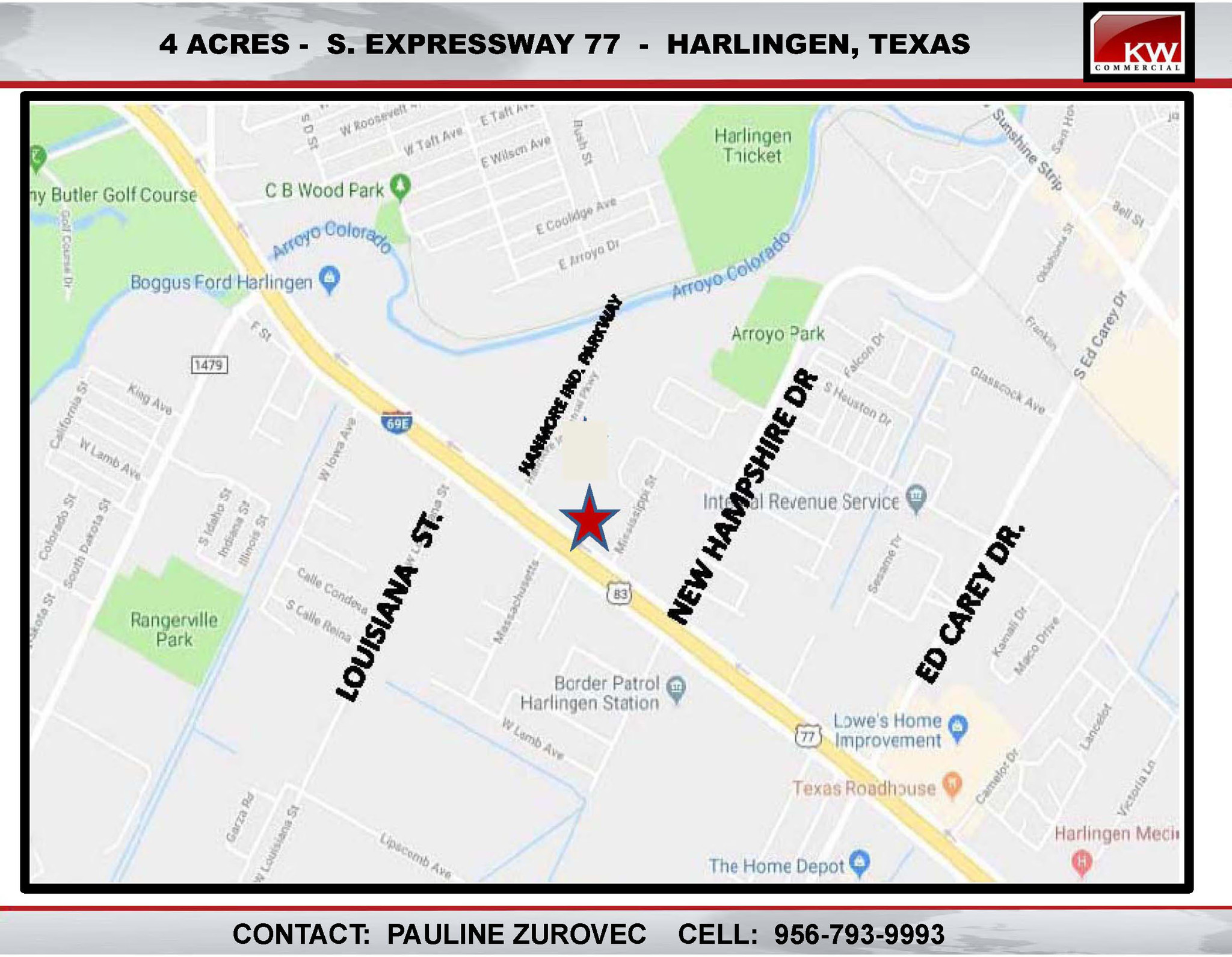 3400 S Expressway 77, Harlingen, TX à vendre Autre- Image 1 de 3