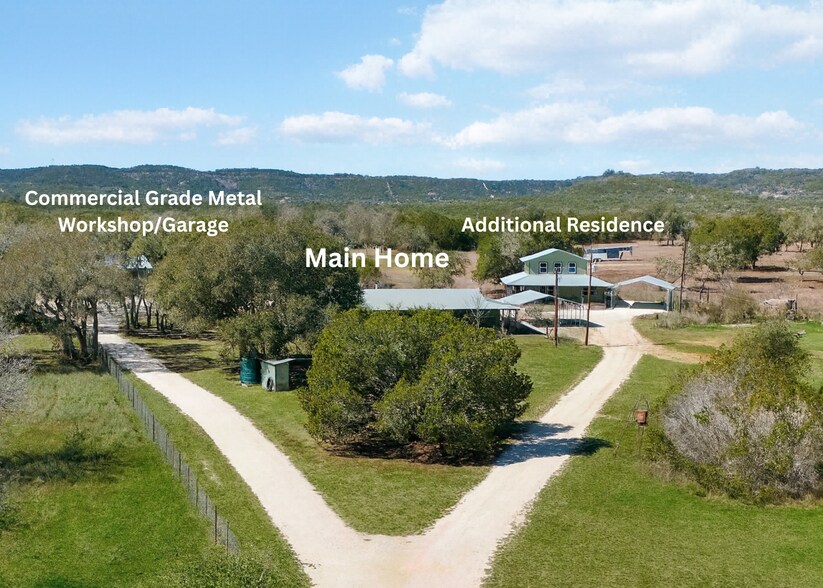 165 Mari B Dr E, Center Point, TX à vendre - Aérien - Image 3 de 32