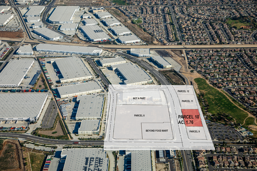 Land in Eastvale, CA for sale - Aerial - Image 1 of 8