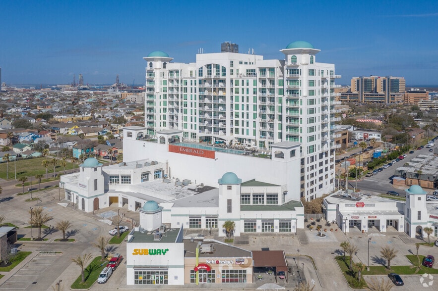 500 Seawall Blvd, Galveston, TX à louer - Aérien - Image 3 de 4