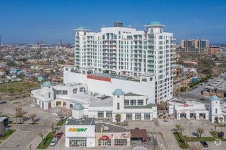 500 Seawall Blvd, Galveston, TX - Aerial map view - Image1