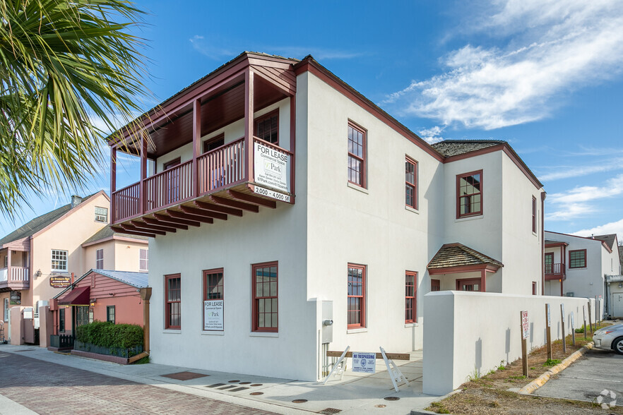 61 Spanish St, Saint Augustine, FL à vendre - Photo du bâtiment - Image 1 de 1