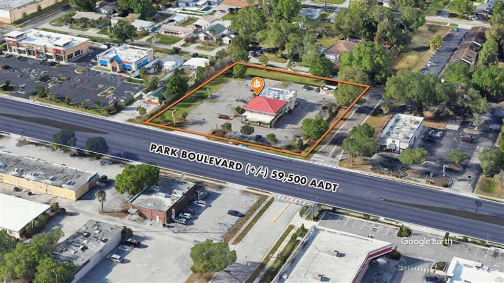 4601 Park Blvd, Pinellas Park, FL for sale - Aerial - Image 3 of 7