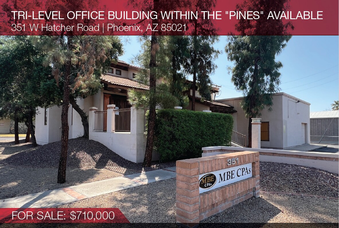 351 W Hatcher Rd, Phoenix, AZ for sale Building Photo- Image 1 of 8
