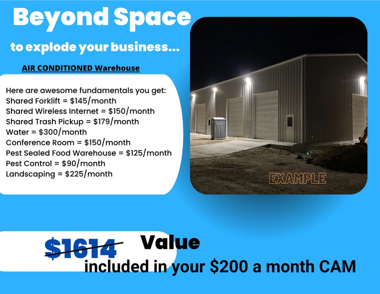 109 Industrial Dr, Bonifay, FL for lease - Interior Photo - Image 3 of 3