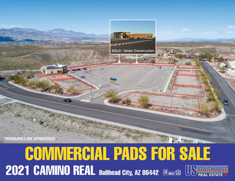 2021 Camino Real Blvd, Bullhead City, AZ for sale - Primary Photo - Image 1 of 10