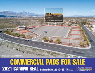 More details for 2021 Camino Real Blvd, Bullhead City, AZ - Land for Sale