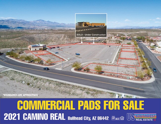 More details for 2021 Camino Real Blvd, Bullhead City, AZ - Land for Sale