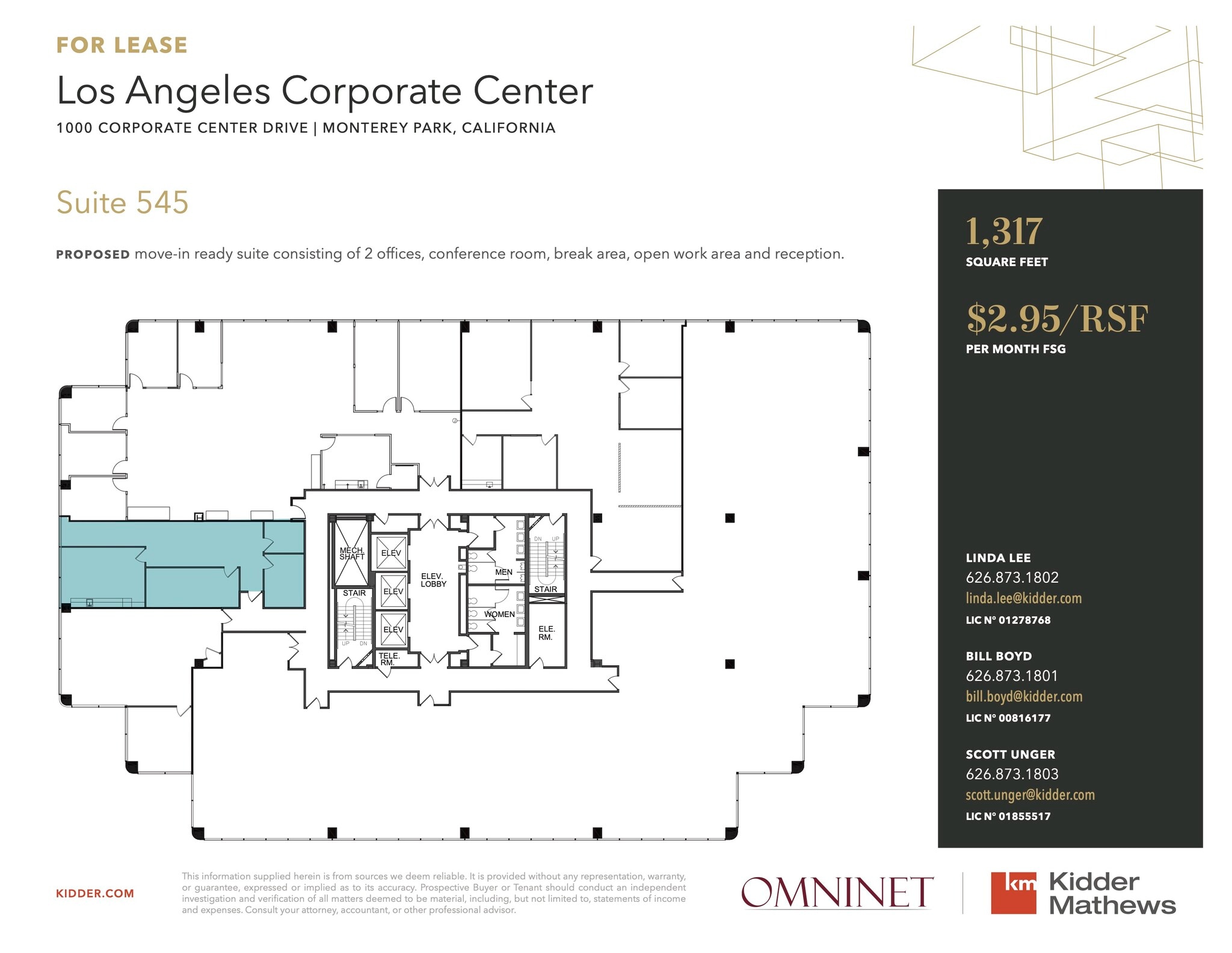 900 Corporate Center Dr, Monterey Park, CA for lease Floor Plan- Image 1 of 1