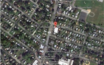 735 N York Rd, Willow Grove, PA - AÉRIEN  Vue de la carte