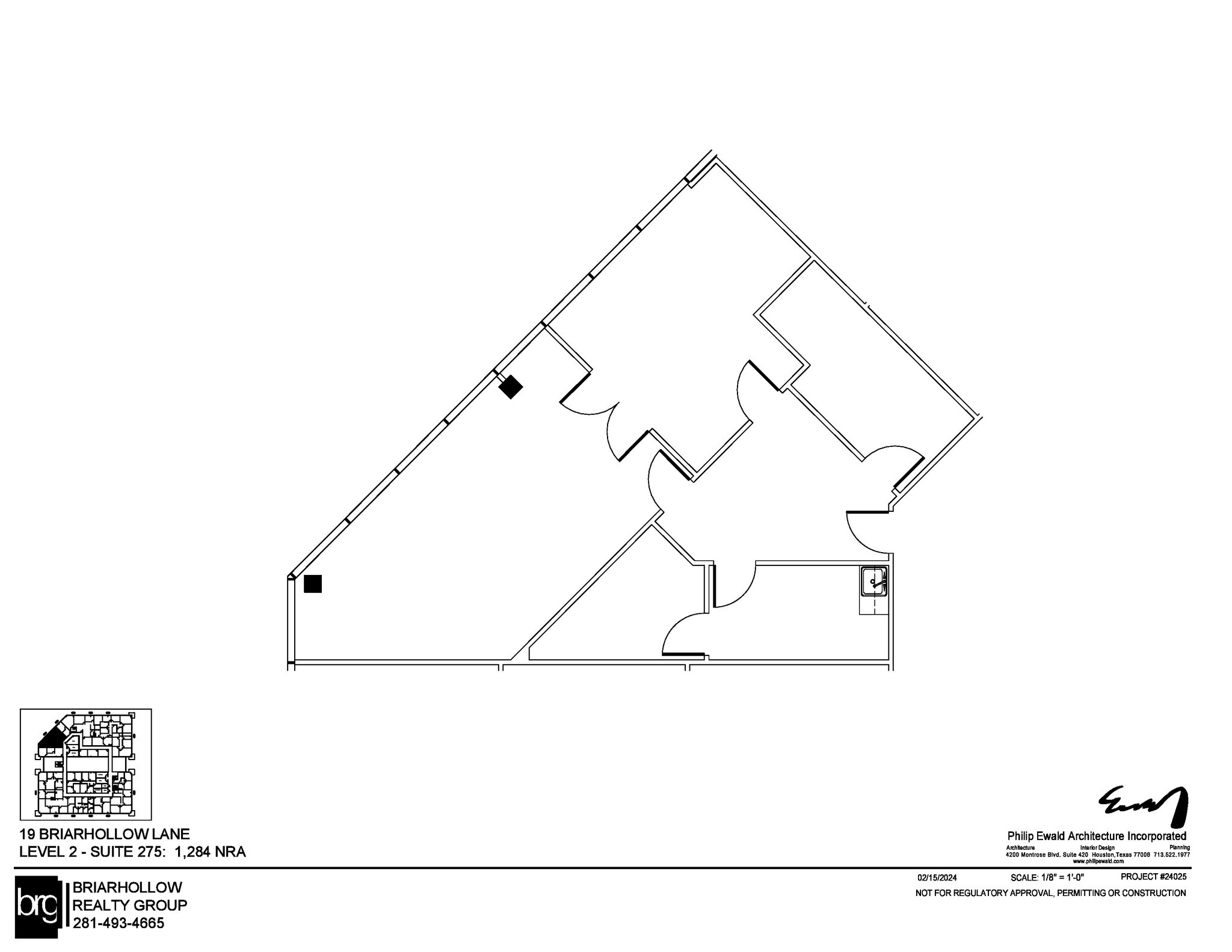 19 Briar Hollow Ln, Houston, TX for lease Floor Plan- Image 1 of 2