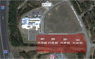 More details for Oak Mountain Commons Drive, Pelham, AL - Land for Sale