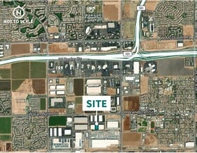 101 N 103rd Ave, Tolleson, AZ - Aérien  Vue de la carte