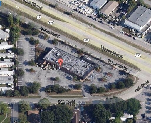 3500 Tyrone Blvd N, Saint Petersburg, FL for sale Aerial- Image 1 of 1