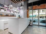 Front reception desk