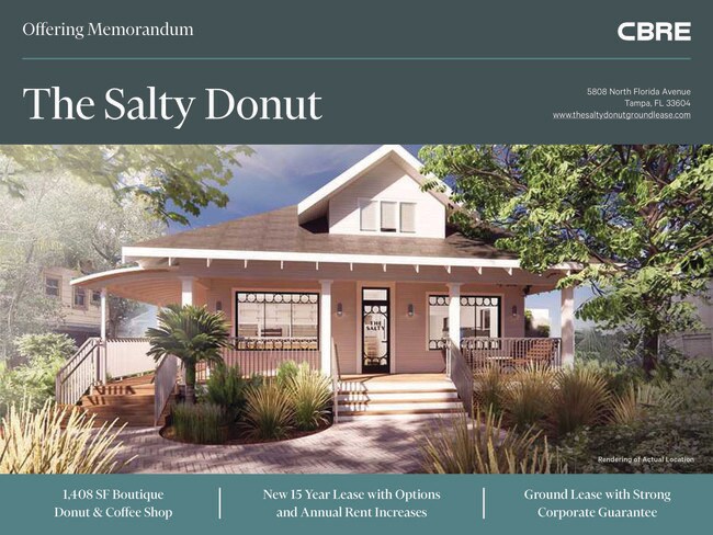 Plus de détails pour 5808 N Florida Ave, Tampa, FL - Bureau à vendre