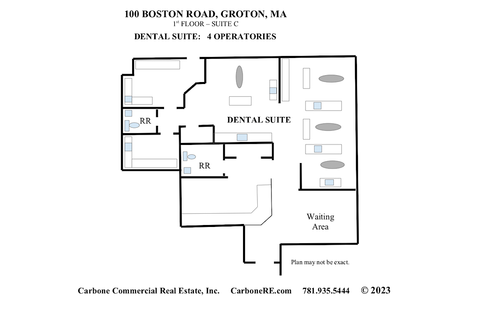 100 Boston Rd, Groton, MA for sale Floor Plan- Image 1 of 14