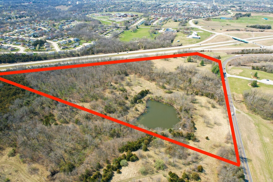 2680 E Starke Ave N, Columbia, MO for sale - Aerial - Image 2 of 4