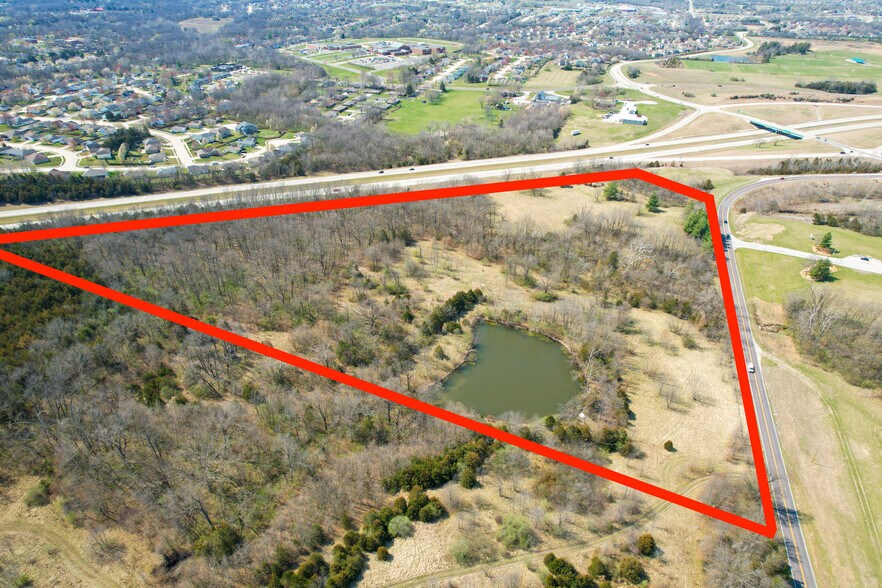 2680 E Starke Ave N, Columbia, MO à vendre - Aérien - Image 2 de 4