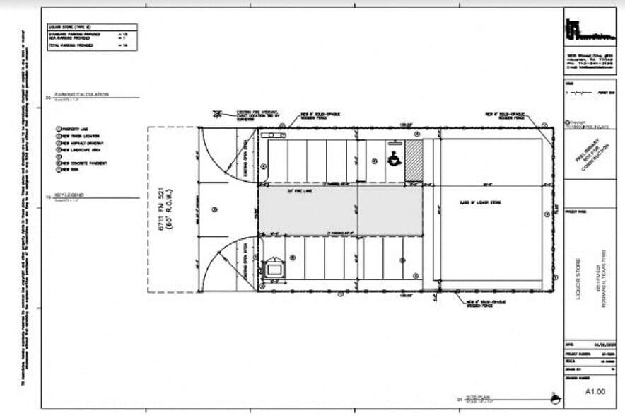 6713 FM 521 Rd, Rosharon, TX à vendre - Plan d’étage - Image 2 de 3