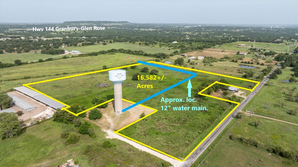 6108 Contrary Creek Rd, Granbury, TX for sale - Building Photo - Image 2 of 8