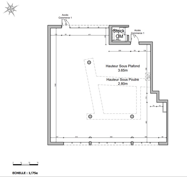 Retail in Draveil for sale - Floor Plan - Image 2 of 2