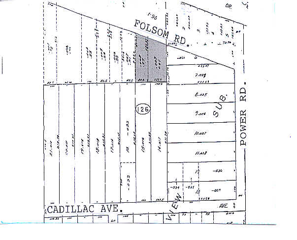32575 Folsom Rd, Farmington Hills, MI à vendre - Plan cadastral - Image 2 de 3
