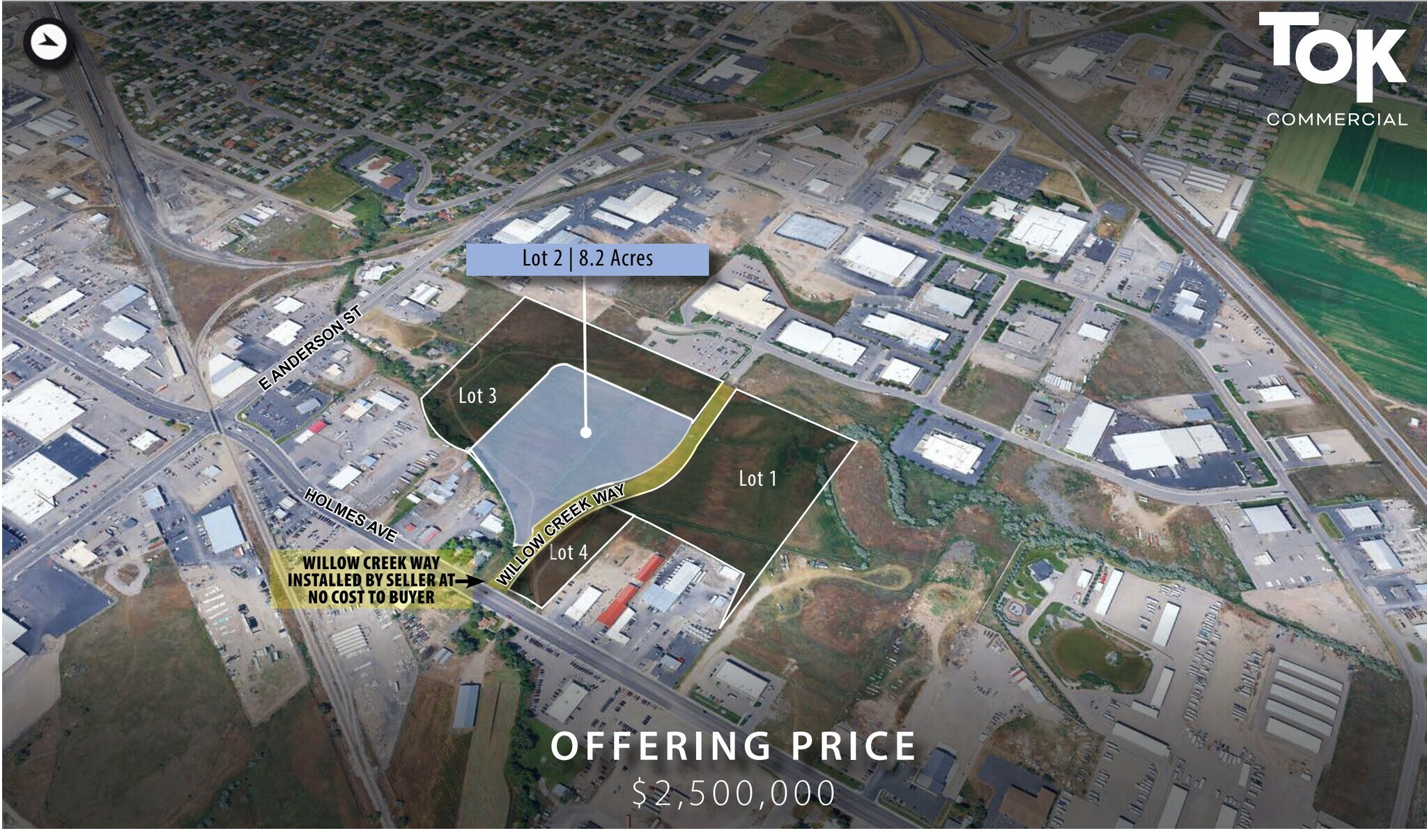 TBD N Holmes Ave, Idaho Falls, ID for sale Other- Image 1 of 4