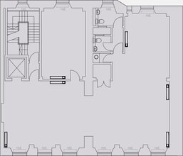 3-5 Melville St, Edinburgh à louer Plan d’étage- Image 1 de 1