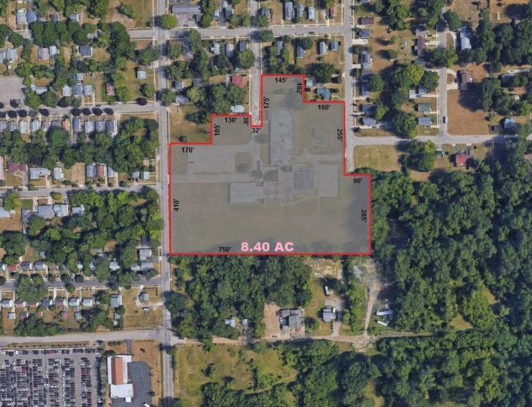 661 Franklin Rd, Pontiac, MI à vendre - Photo du bâtiment - Image 2 de 2