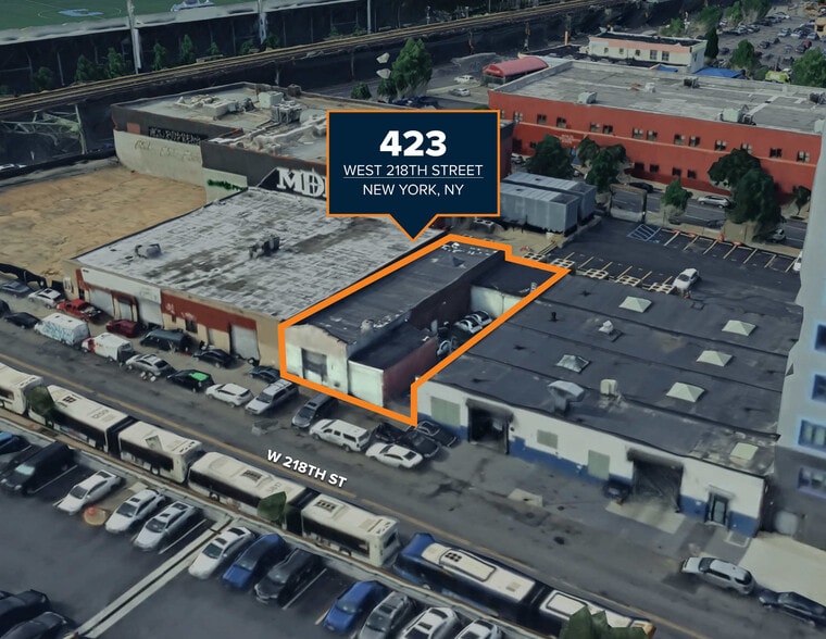 423 W 218th St, New York, NY for sale - Building Photo - Image 3 of 7