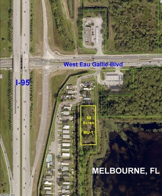 More details for 4647 Eau Gallie, Melbourne, FL - Land for Sale