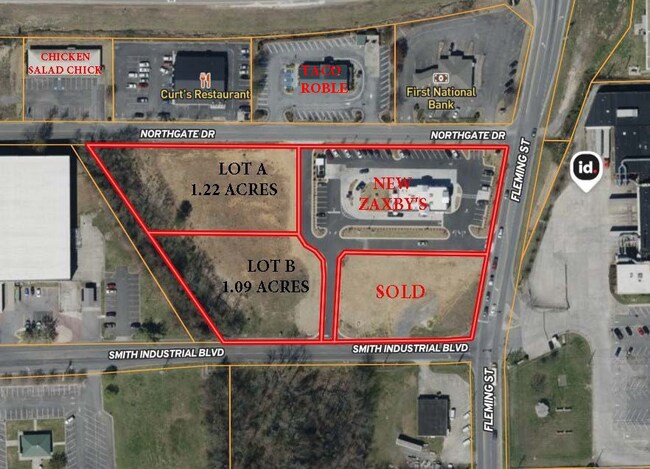 More details for 1303 Veterans Dr, Dalton, GA - Land for Sale